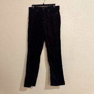 GAP Vintage Slim High-Rise Velvet Pants – Size 29 / 8R